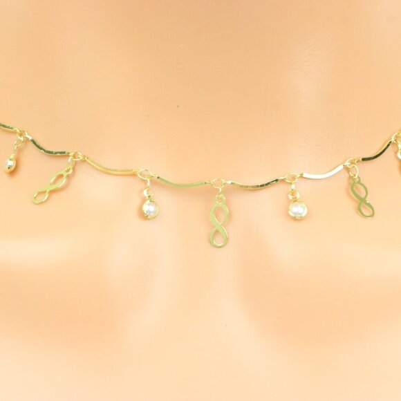 "Minimalist & Elegant Necklace Chain – Perfect for Women & Girls | UNVRC1021 - Picture 5 of 10